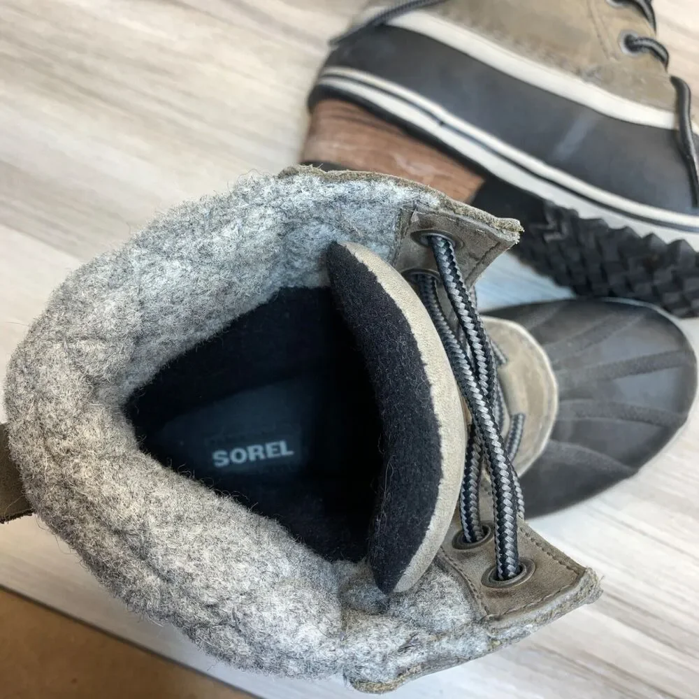 Sorel womens duck